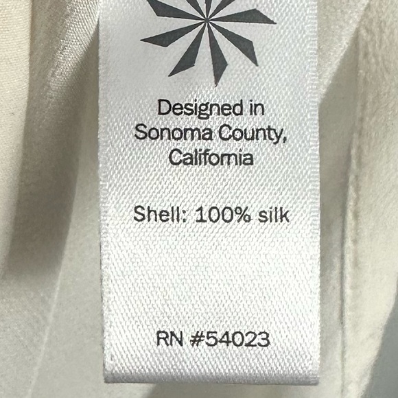 Athleta Silk Popover Tunic Top - Picture 5 of 8